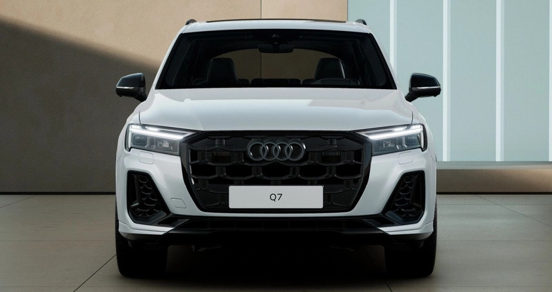 Audi Q7 cena 472800 przebieg: 5, rok produkcji 2024 z Szczekociny małe 92